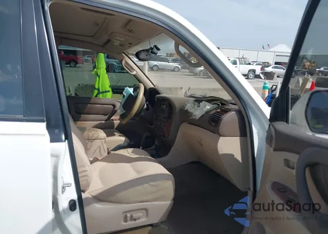 2000 Toyota Land Cruiser z USA, uszkodzony, nr VIN JT3HT05J1Y0092165